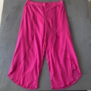 Women's Soft Surroundings Wide Leg Pants Size 2x